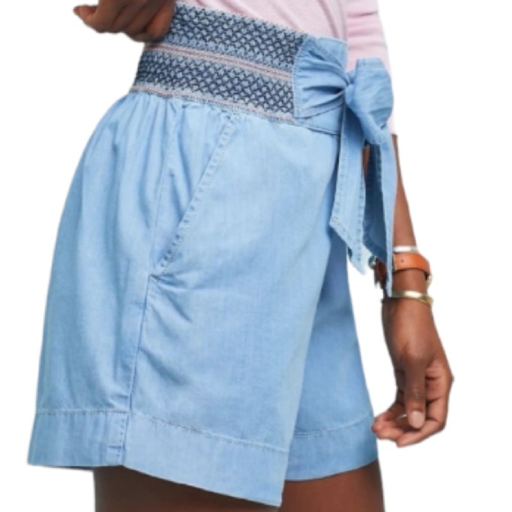 Anthropologie Shorts, Anthropologie Paperbag Shorts, Size: Large